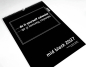 Preview: MID BLACK . BLANKOKALENDER DIY  BASTEL  SELBSTGESTALTEN